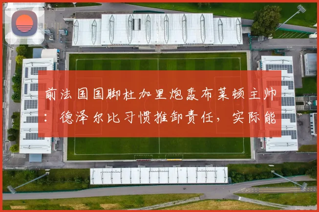 前法国国脚杜加里炮轰布莱顿主帅：德泽尔比习惯推卸责任，实际能力被高估